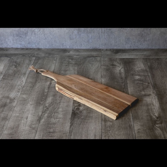 ARTISAN 24″ ACACIA SERVING PLANK, (ACACIA WOOD) - Picture 3 of 6